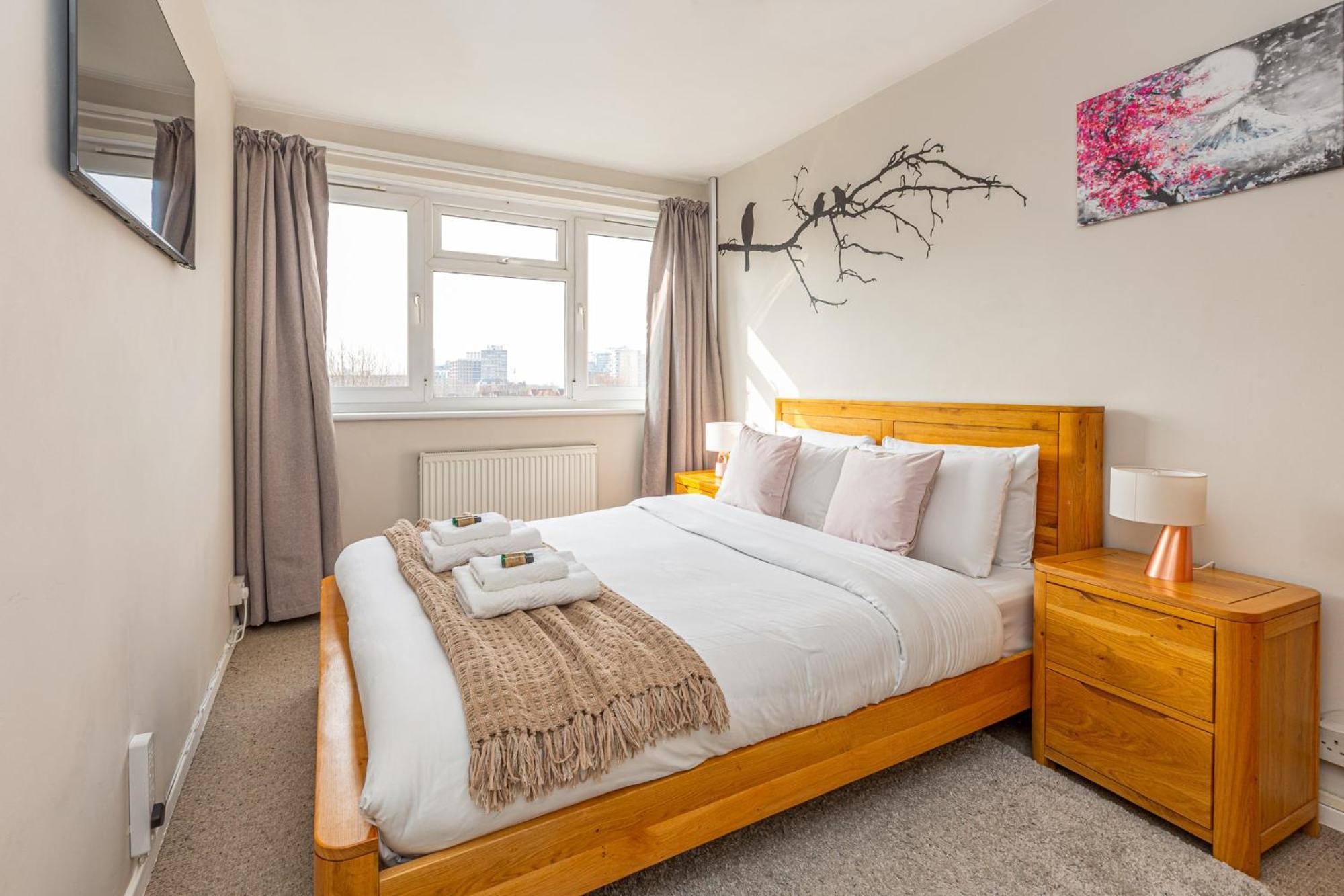 런던 2Br Balcony, Battersea, 5Min Clapham Junction St 아파트 외부 사진