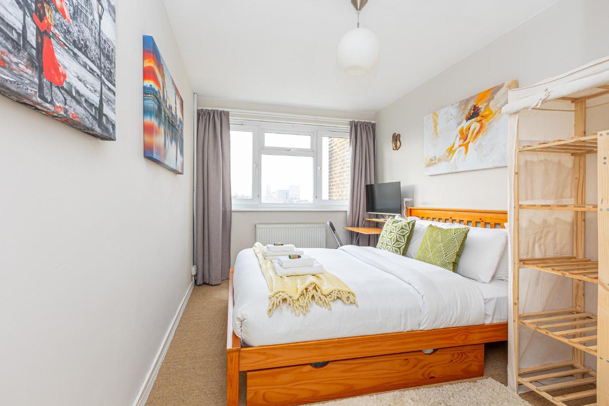 런던 2Br Balcony, Battersea, 5Min Clapham Junction St 아파트 외부 사진