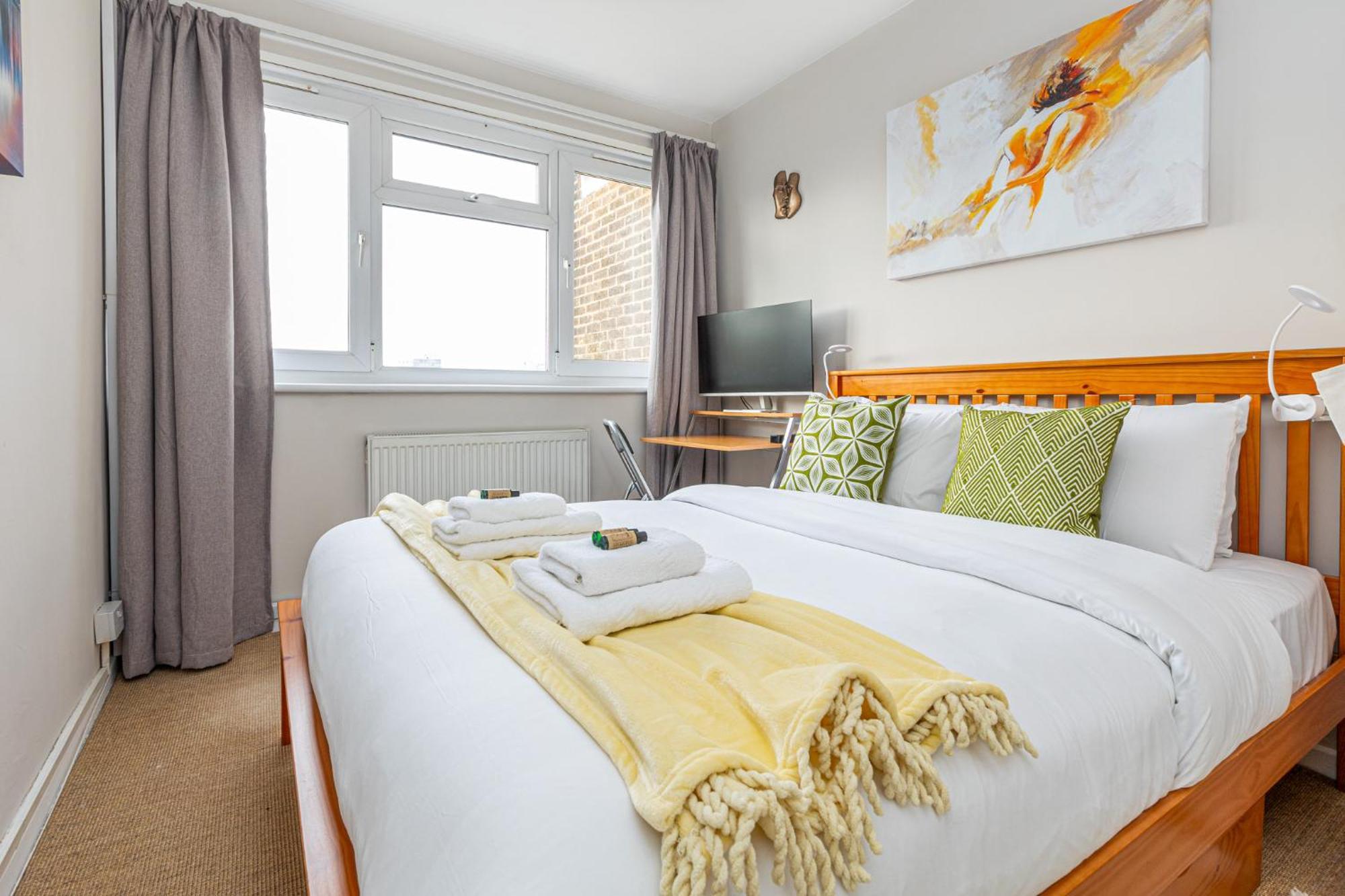 런던 2Br Balcony, Battersea, 5Min Clapham Junction St 아파트 외부 사진