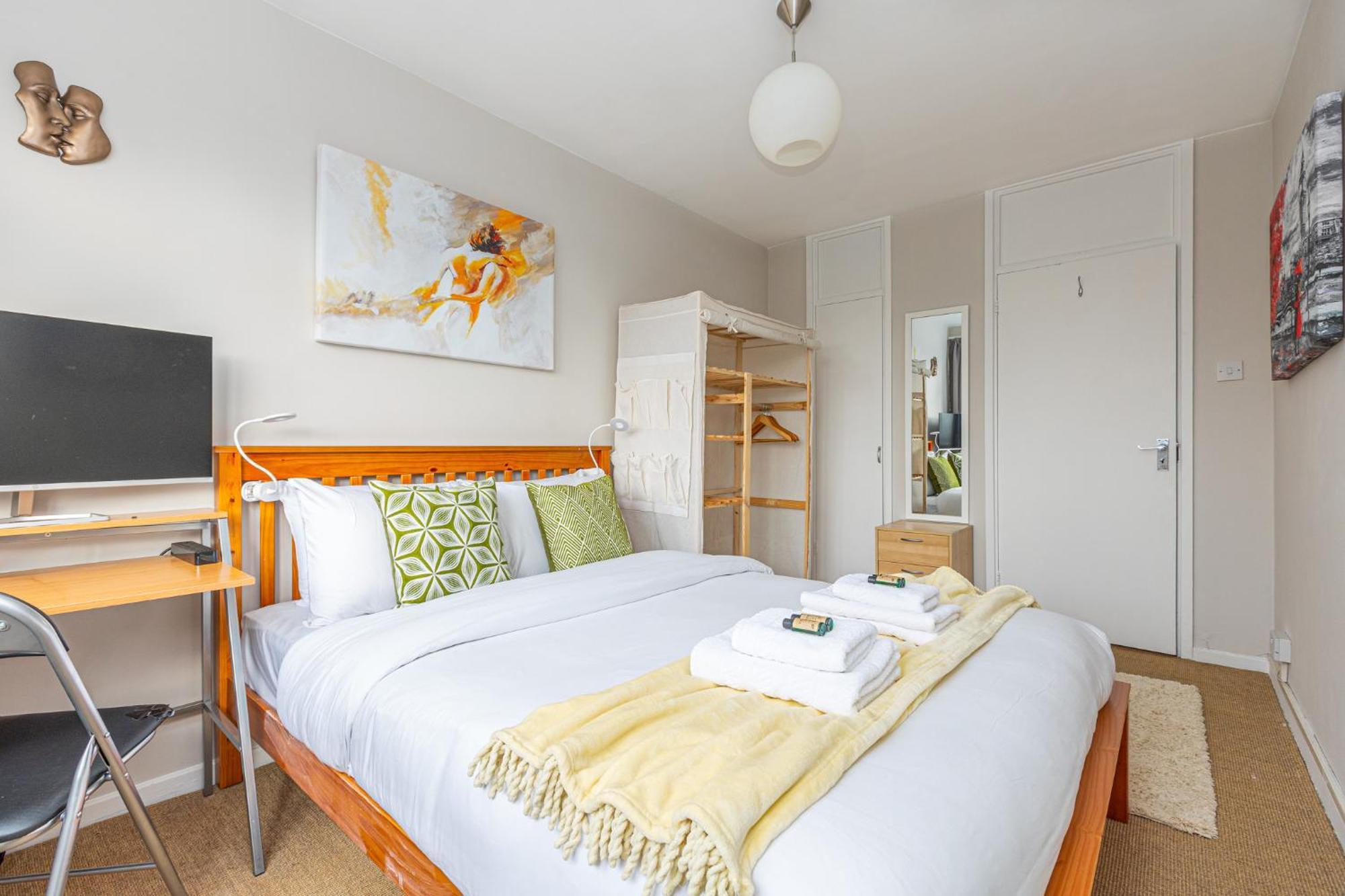 런던 2Br Balcony, Battersea, 5Min Clapham Junction St 아파트 외부 사진
