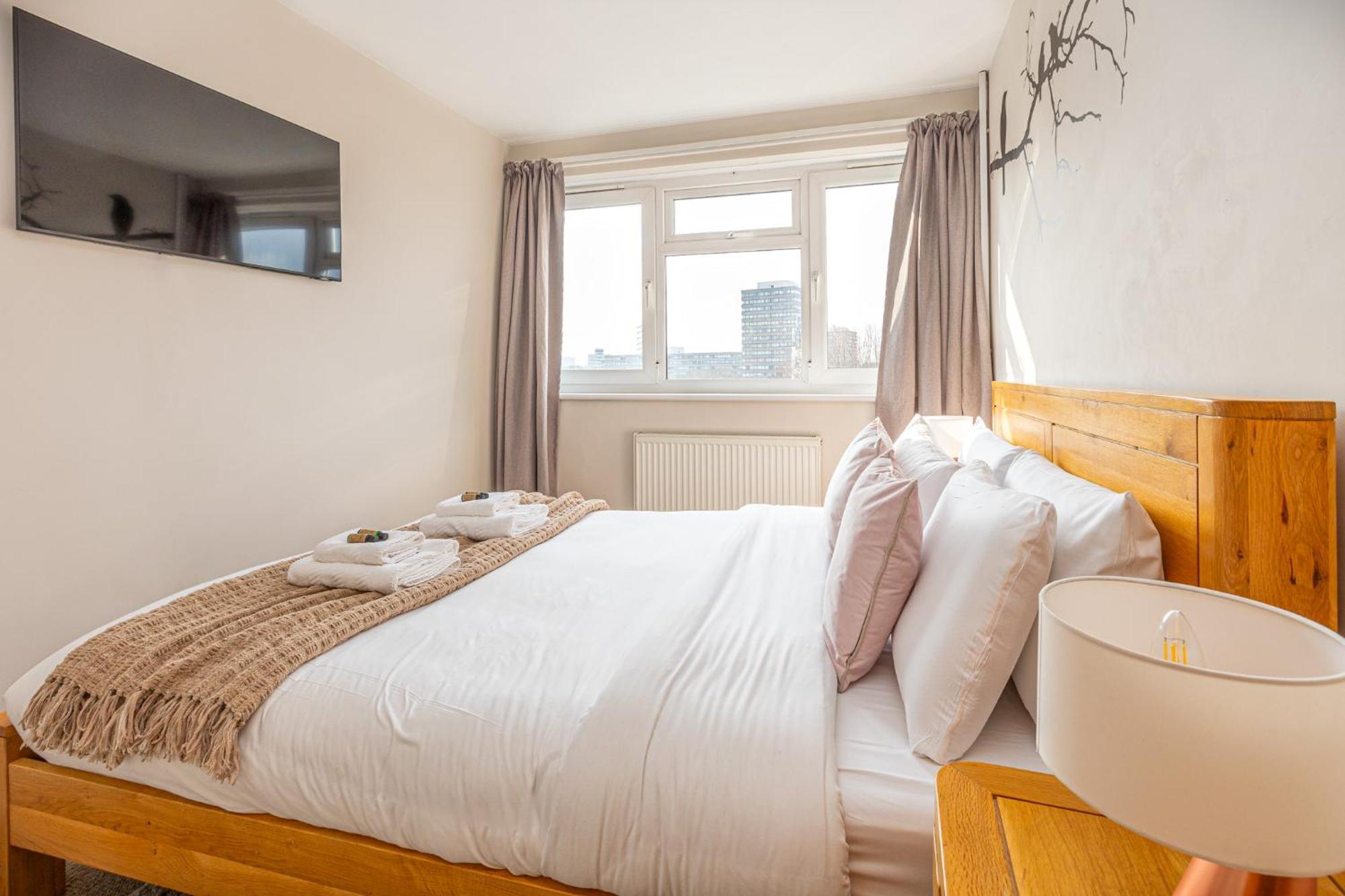 런던 2Br Balcony, Battersea, 5Min Clapham Junction St 아파트 외부 사진