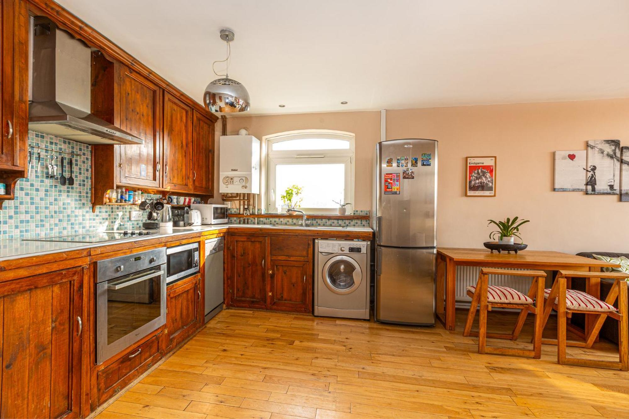 런던 2Br Balcony, Battersea, 5Min Clapham Junction St 아파트 외부 사진