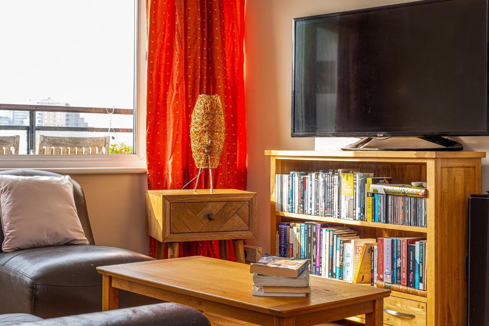 런던 2Br Balcony, Battersea, 5Min Clapham Junction St 아파트 외부 사진