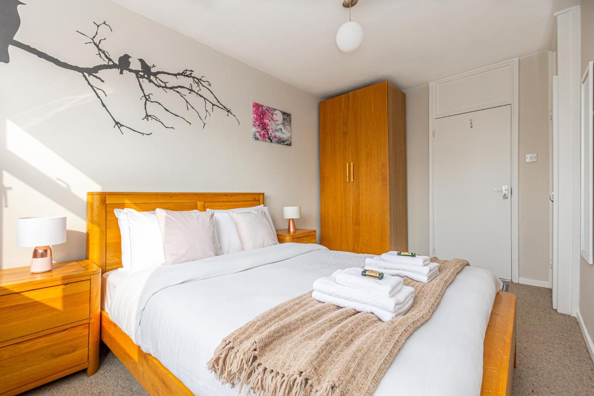 런던 2Br Balcony, Battersea, 5Min Clapham Junction St 아파트 외부 사진