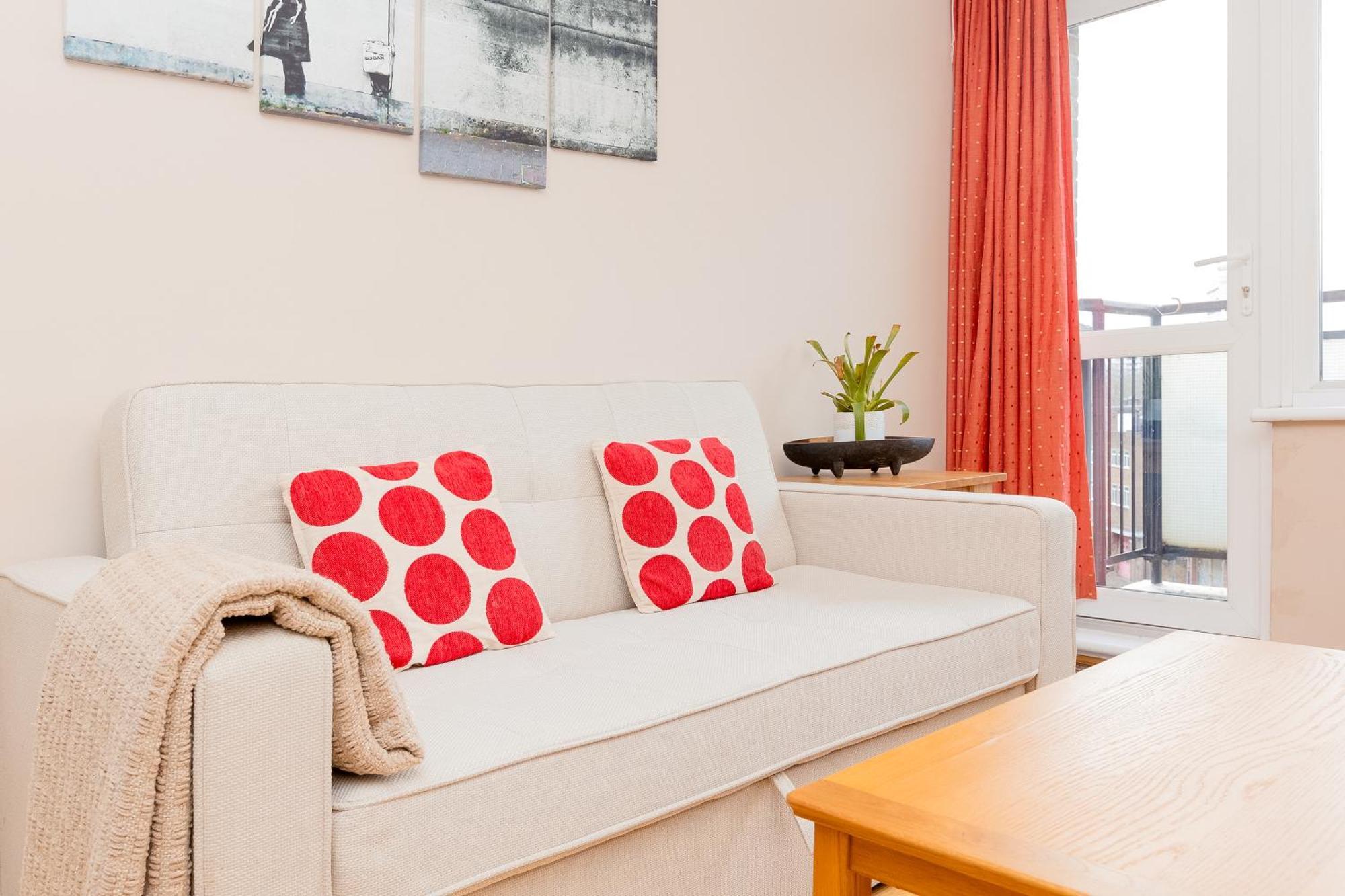 런던 2Br Balcony, Battersea, 5Min Clapham Junction St 아파트 외부 사진