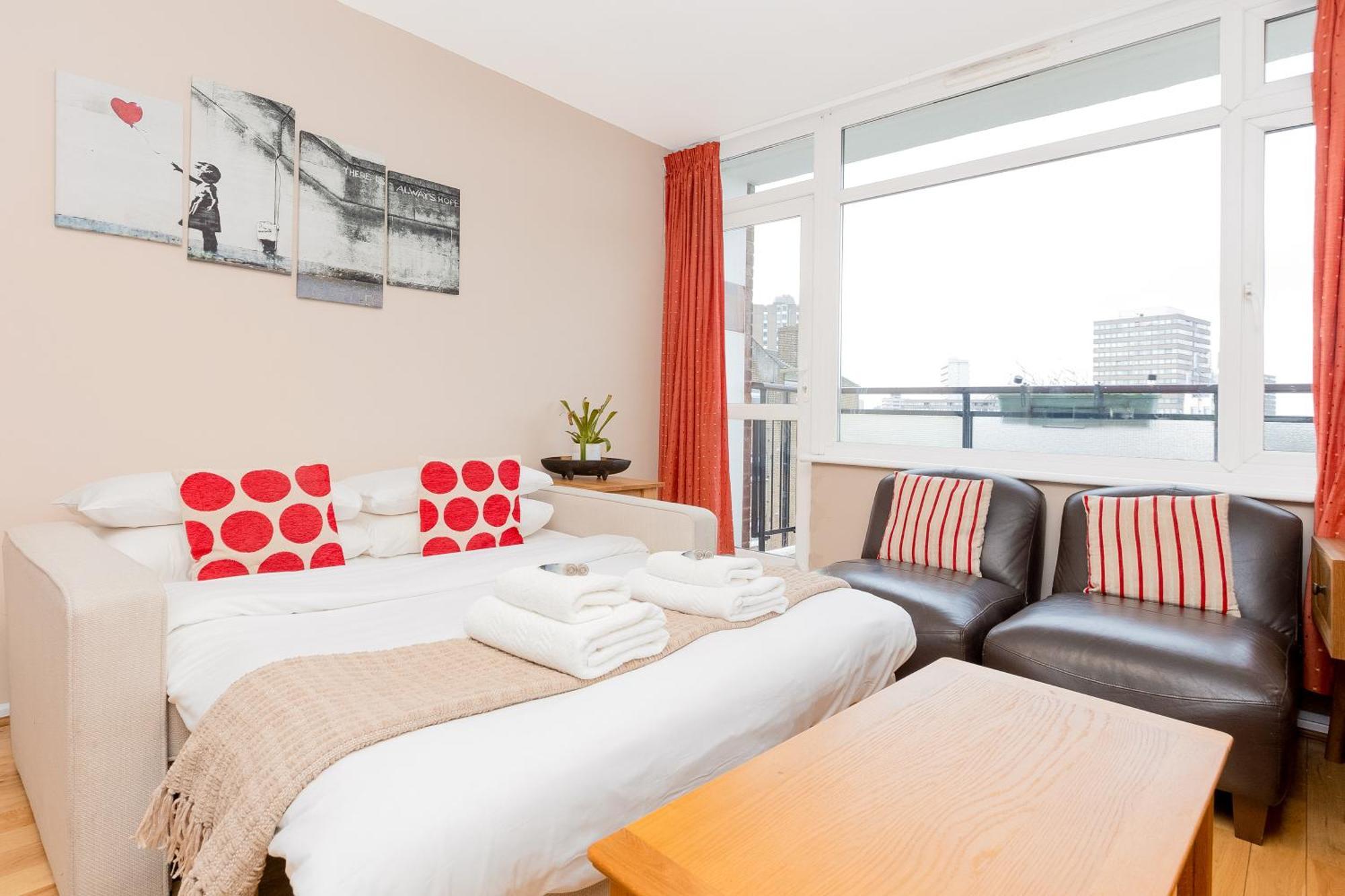 런던 2Br Balcony, Battersea, 5Min Clapham Junction St 아파트 외부 사진